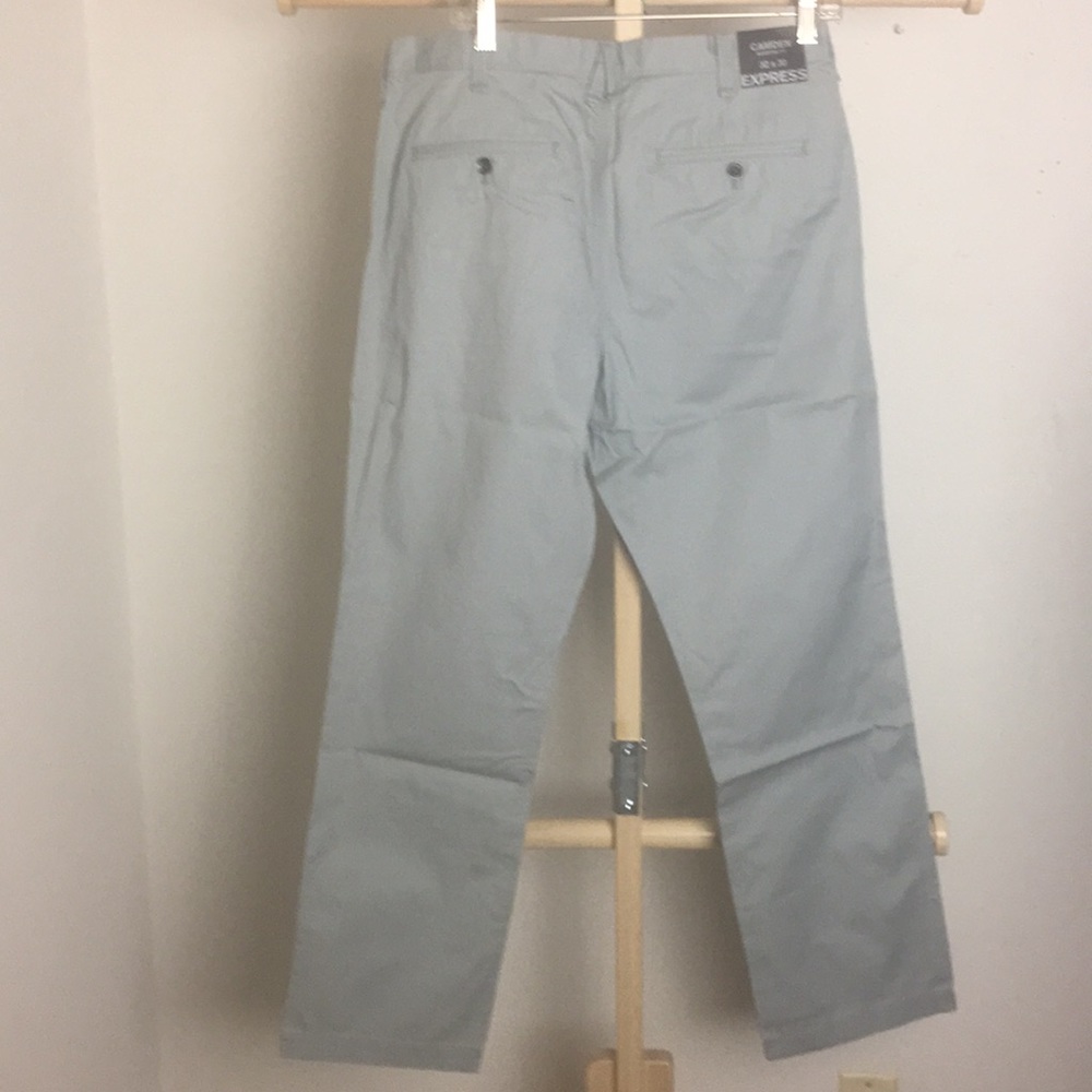 Express 100% cotton pants silver